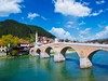 Most v Konjic - Bosna a Hercegovina